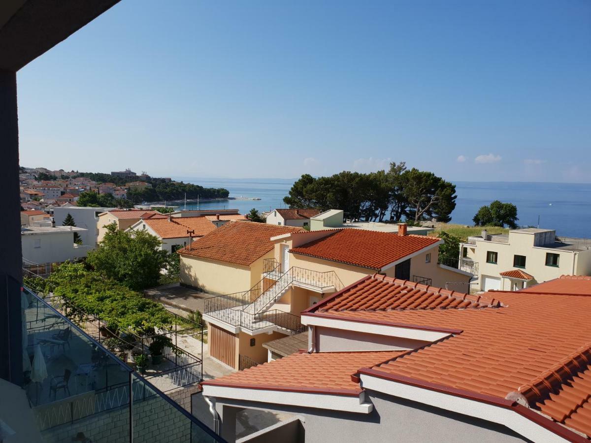 Apartmani Marija Башка-Вода Экстерьер фото