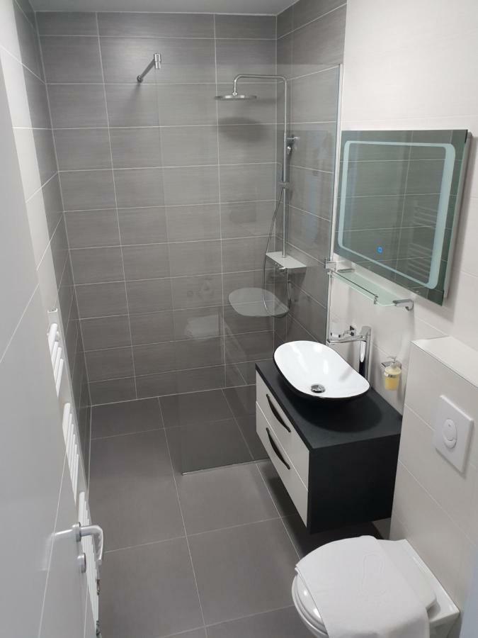 Apartmani Marija Башка-Вода Экстерьер фото