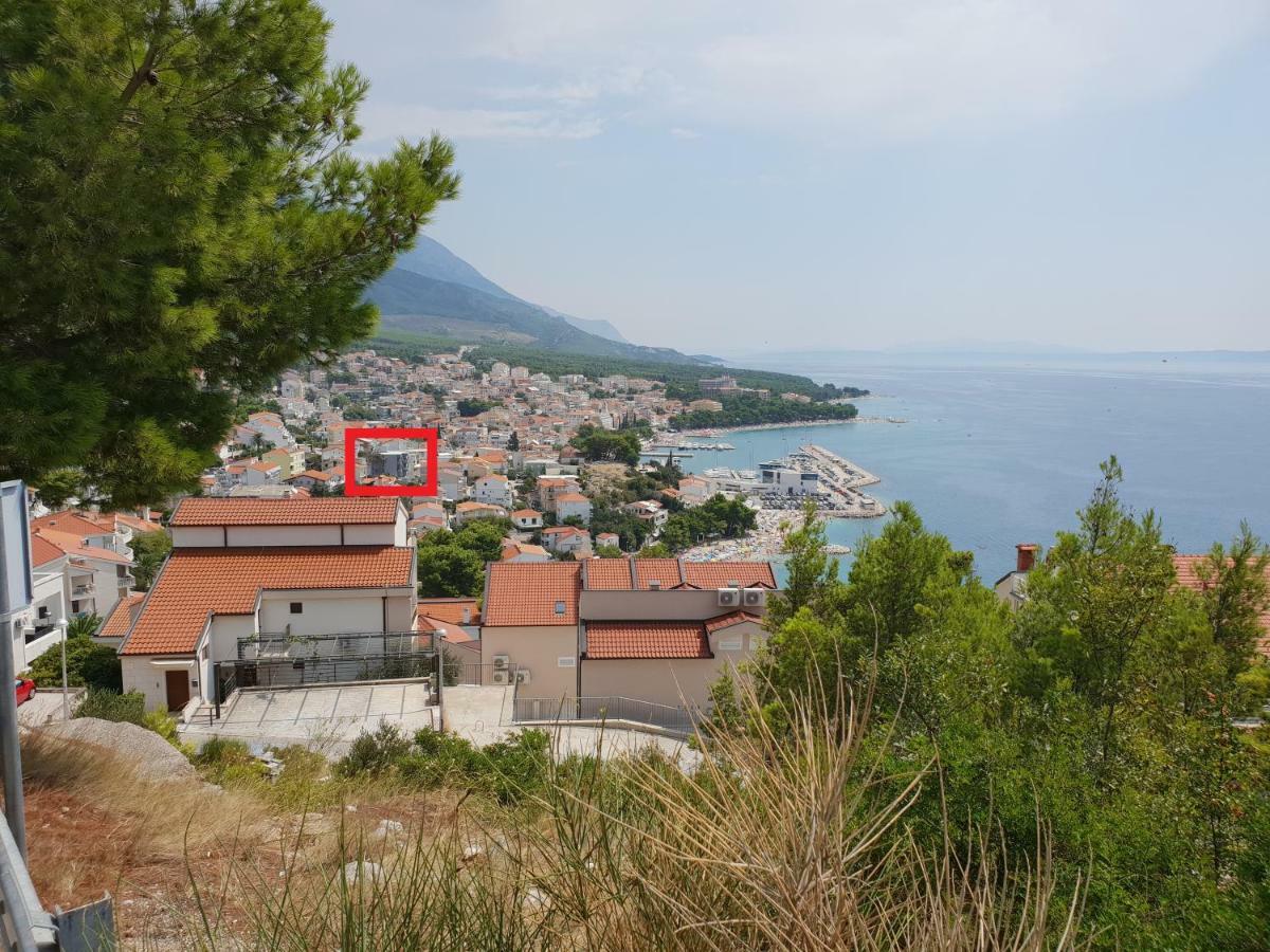 Apartmani Marija Башка-Вода Экстерьер фото