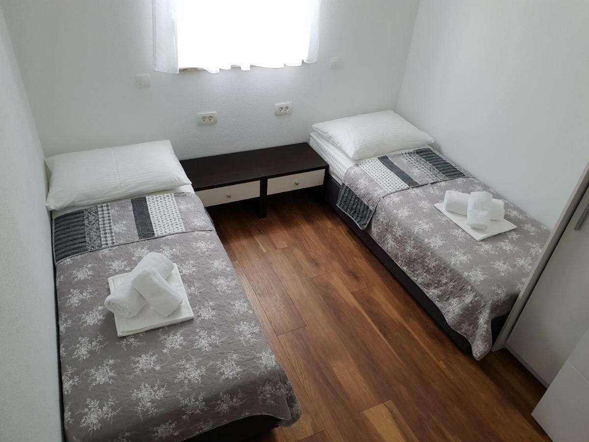 Apartmani Marija Башка-Вода Экстерьер фото